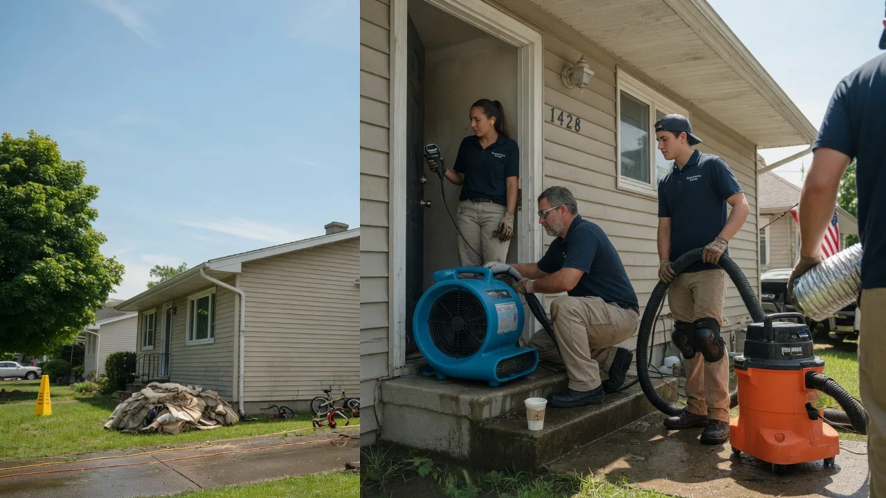 Water Damage Restoration in Newry, PA near me